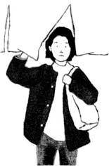 挿絵原画 - 西川美和「ハコウマに乗って」 第23回「ふるさと」-『文藝春秋』2023年1月号